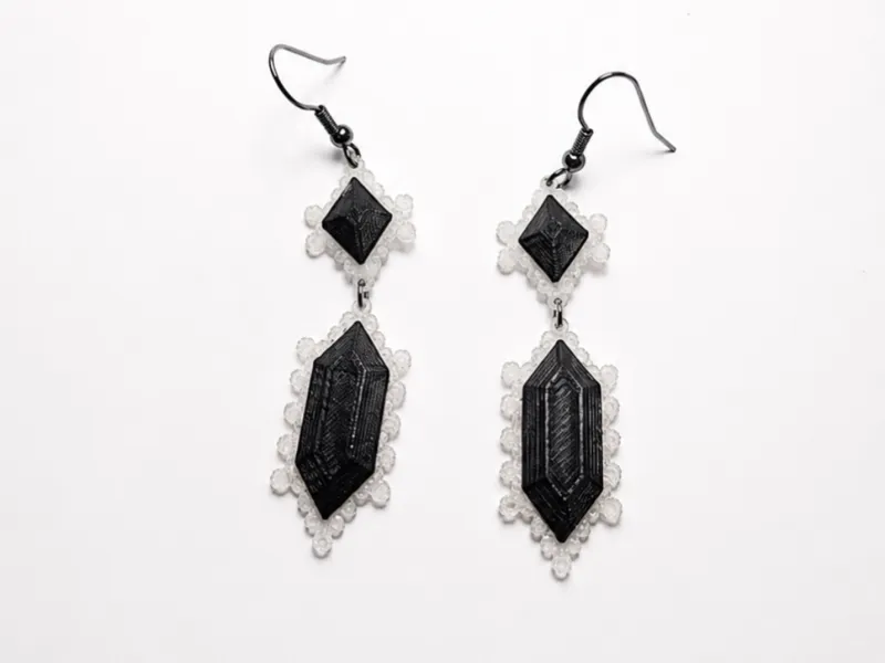 Ruby Earrings