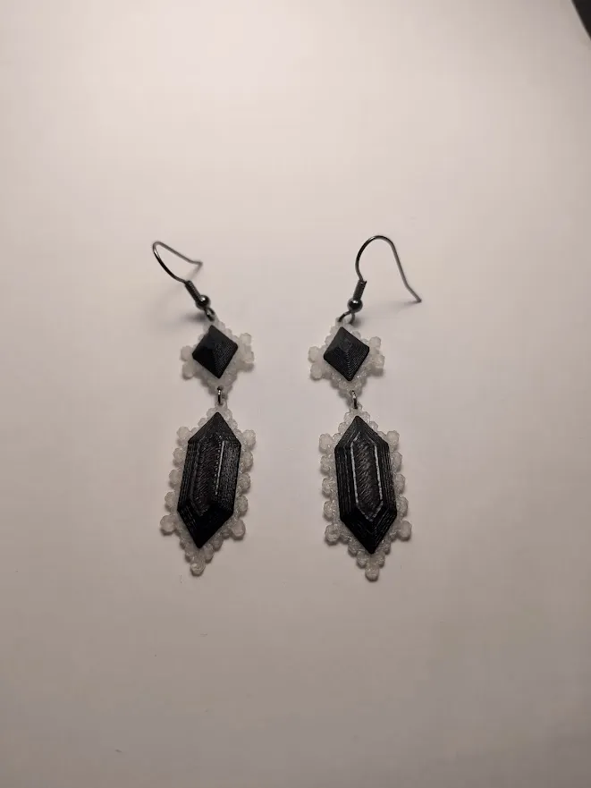 Ruby Earrings view 2