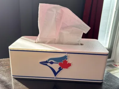 Toronto Blue Jays Tissue Box Cover