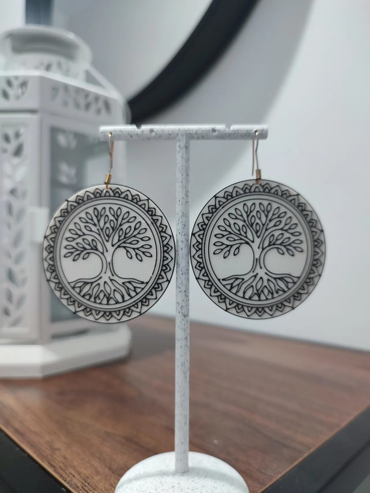 Aretes Raíces del Alma view 2