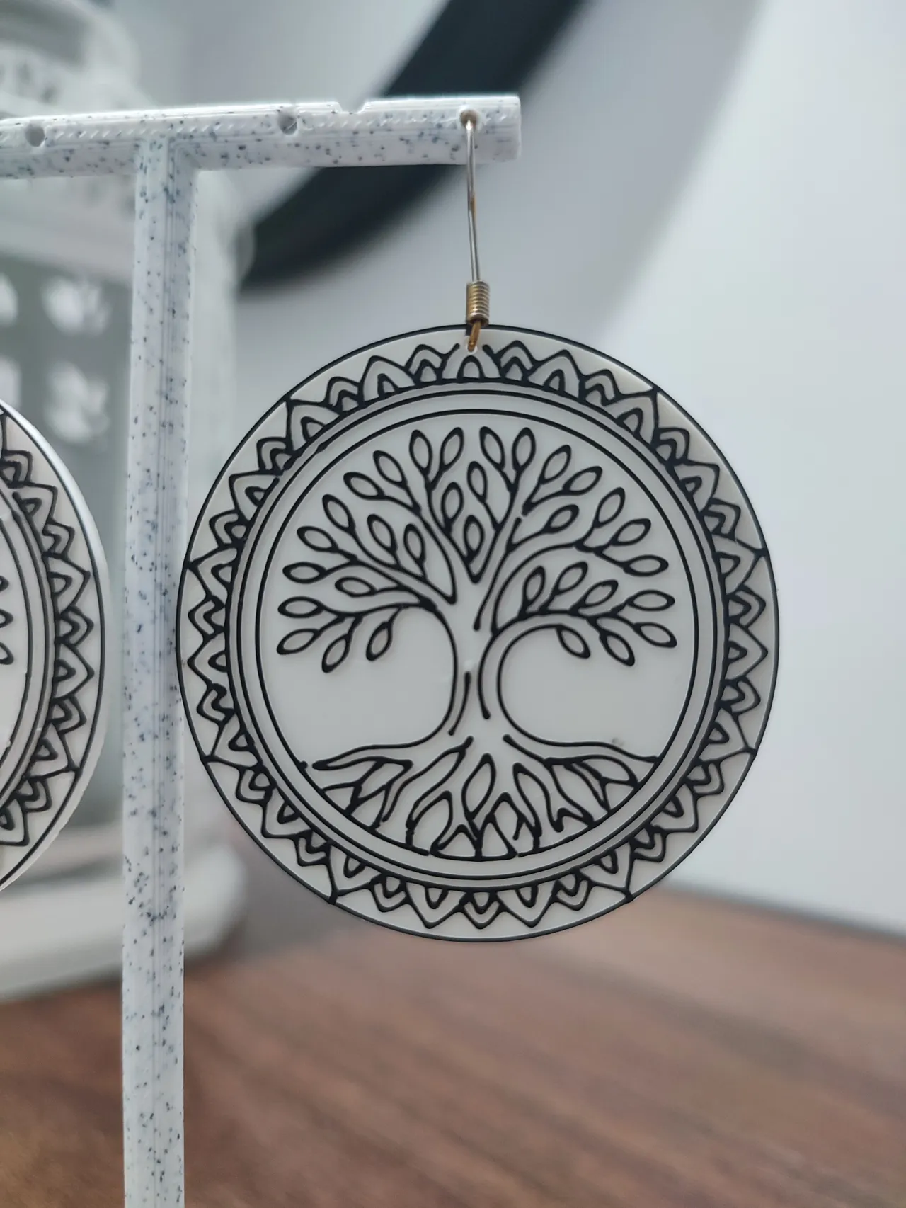 Aretes Raíces del Alma view 3