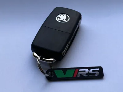 Skoda VRS Keychain - Remix