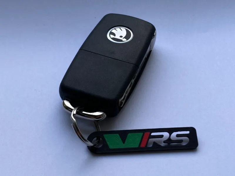 Portachiavi skoda VRS - Remix