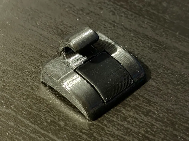Audi A4 B6 rear curtain clip