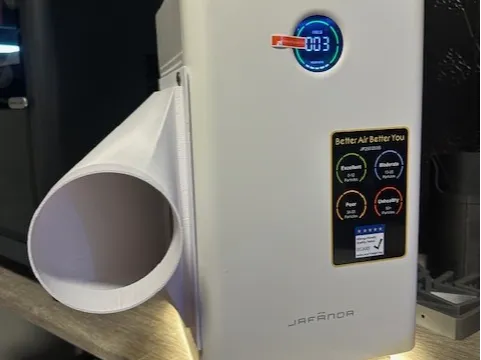 JF260 Air purifier 4" duct hood