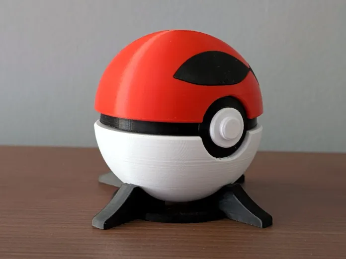 Fishing Poké Ball