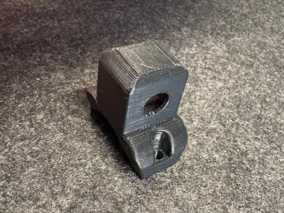 PMW Dimmer Clamp Housing