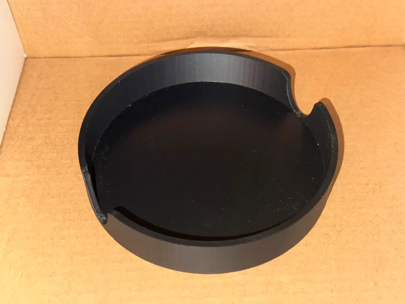 glassbrikke holder