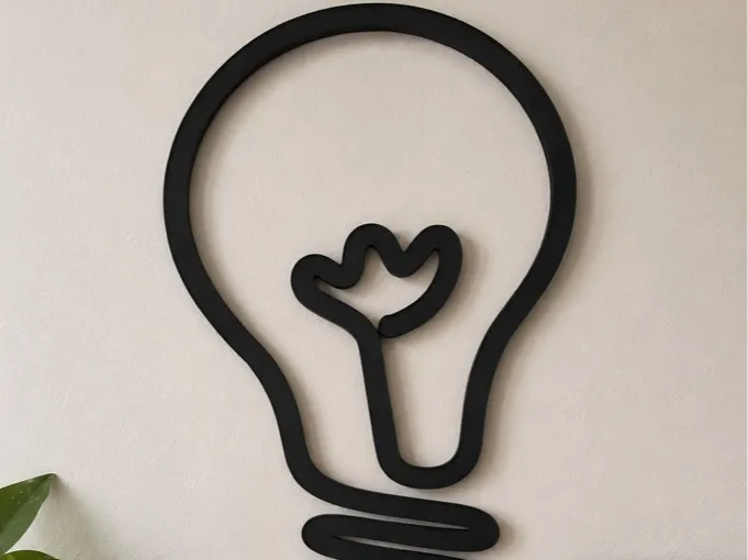 Light Bulb Model 