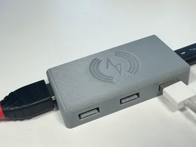 Fake Wireless charger with USB C + 3 USB +1 HDMI