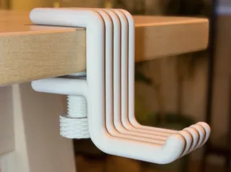 Minimalist Headphone Desk Hook Stand