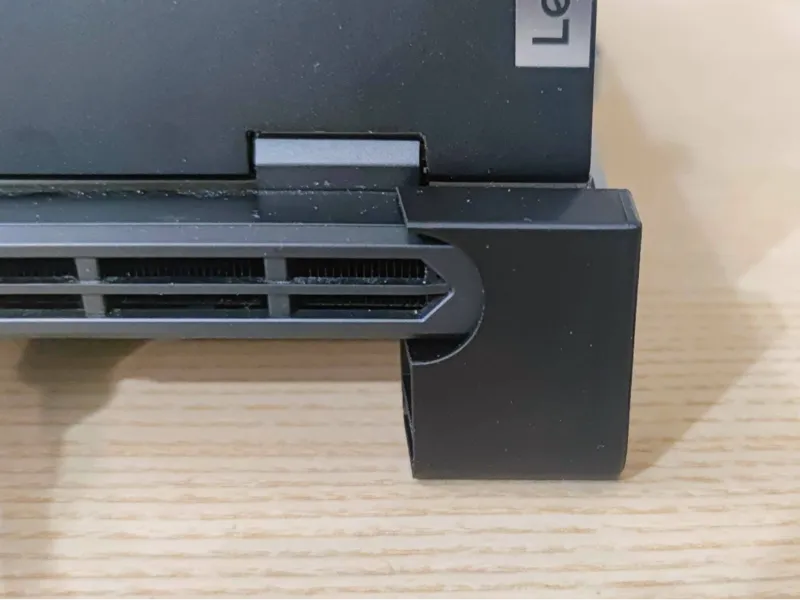 Lenovo Y9000P Laptop Cooling Riser Feet – 19.7 mm