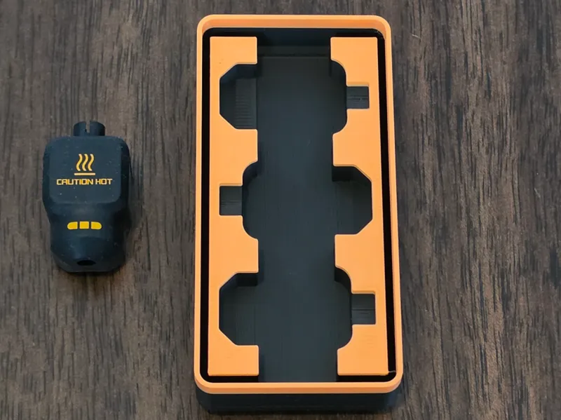 Bambu X2D & P2S Silicone Sock Gridfinity Holder