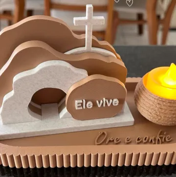 Accesorio para impresora 3D: Ele vive — vista de referencia 4