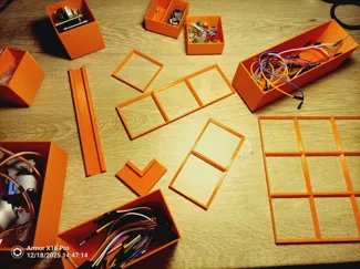 Modular Drawer Storage