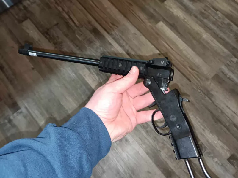 Little badger .22LR (sight stabilizer)