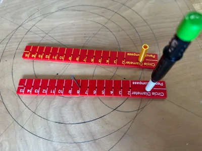 PicaPencil Compass