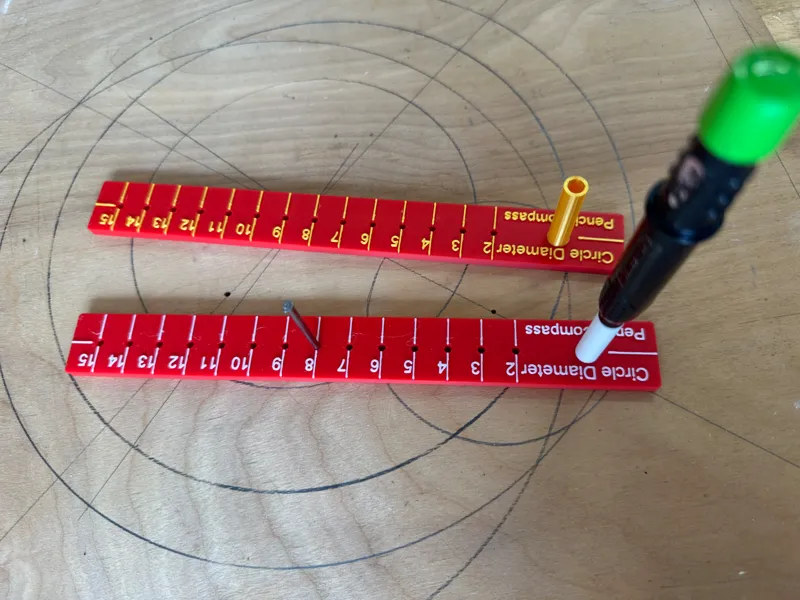 PicaPencil Compass