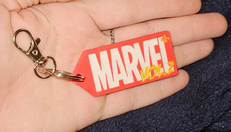 Weiss Schwarz Marvel Vol.2 Keyring for Binder