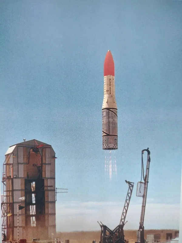 Early European Rocket Garden 1:200 Scale - Free 3D Print Model - MakerWorld