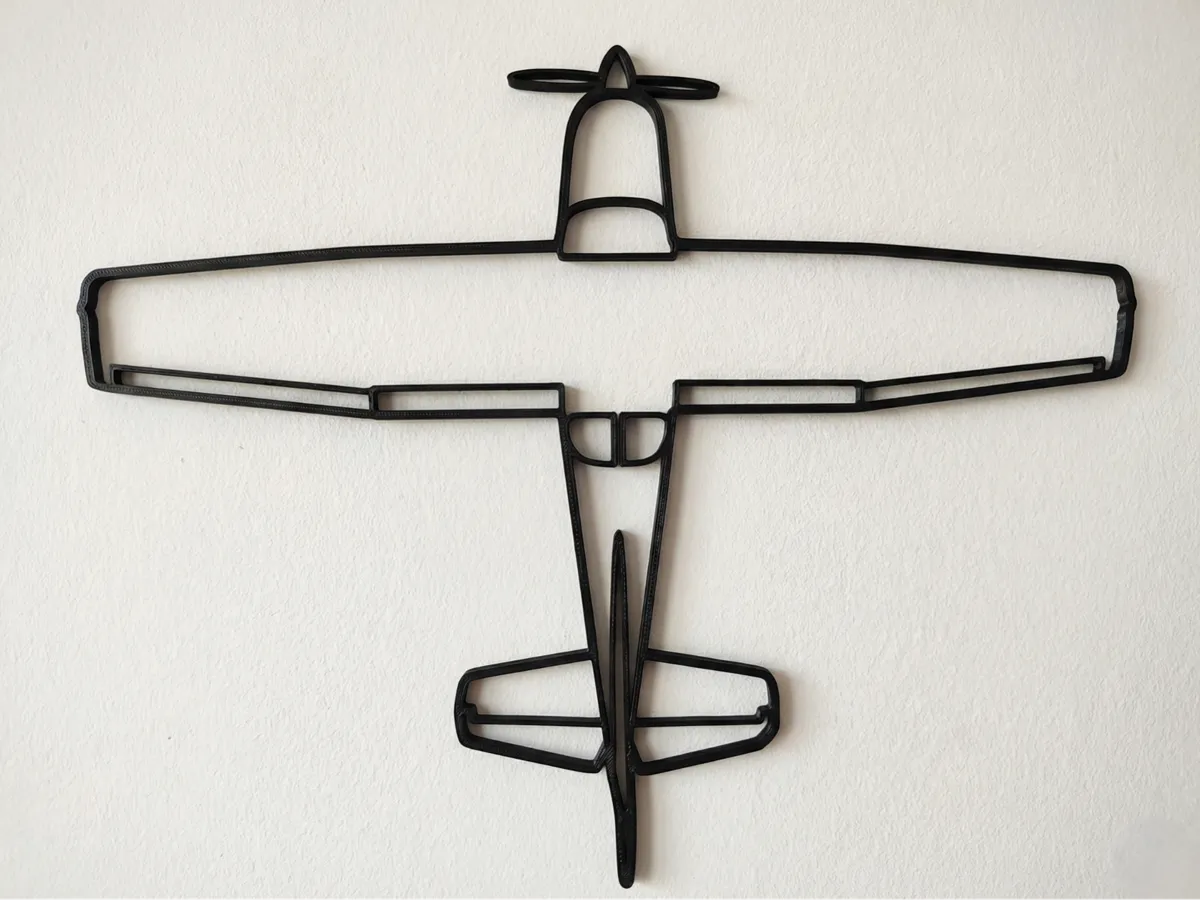 Décoration murale avion Cessna 172 Skyhawk