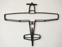 Décoration murale avion Cessna 172 Skyhawk — photo 1