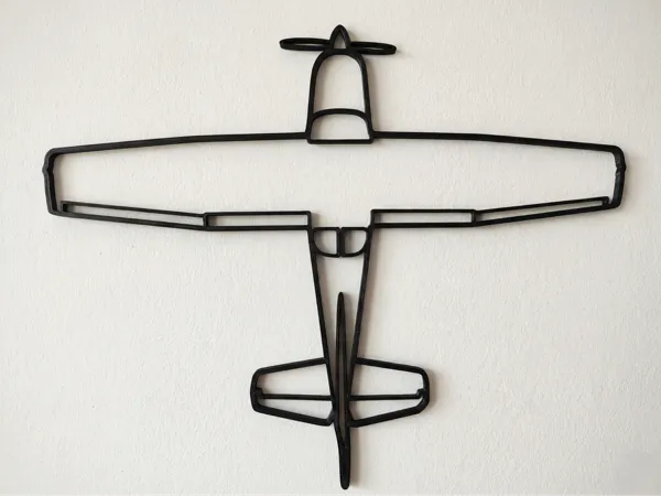 Décoration murale avion Cessna 172 Skyhawk