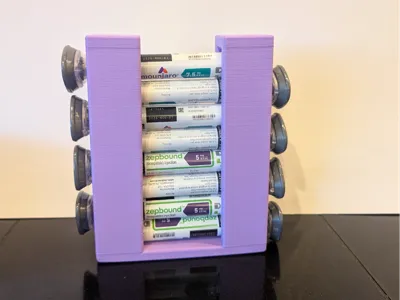 weight loss pen rack for refrigerator