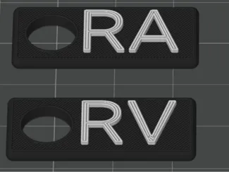 Tire Position Tags – Dutch Tire Markers