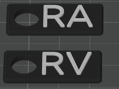 Tire Position Tags – Dutch Tire Markers