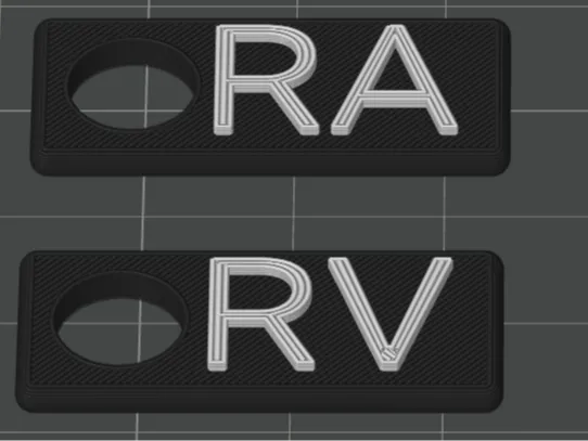 Tire Position Tags – Dutch Tire Markers
