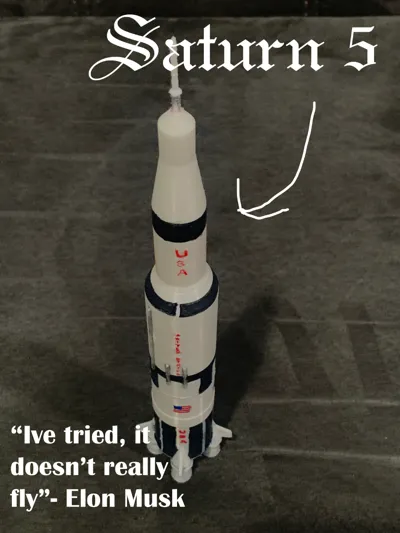 Saturn V NASA Rocket