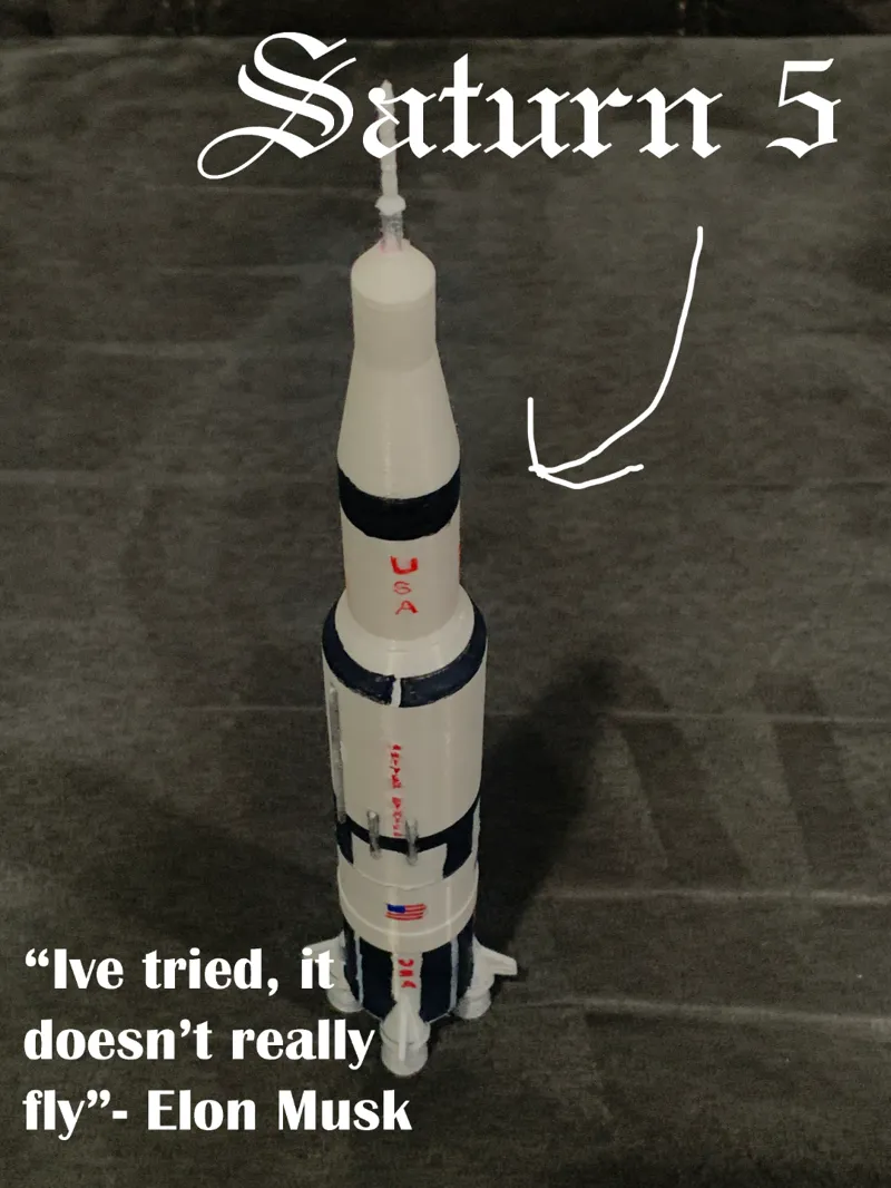 Saturn V NASA Rocket