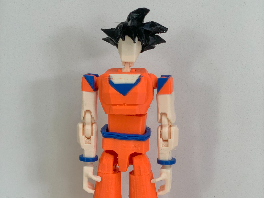 Goku titan/dummy 13!