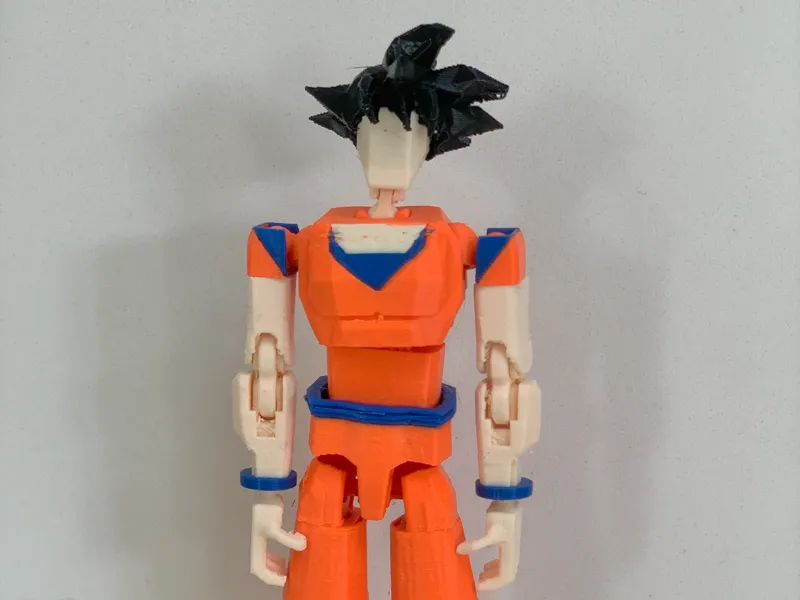 Goku titan/dummy 13!