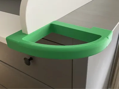 Bumper for Ikea HEMNES + Boxenstopp changing table