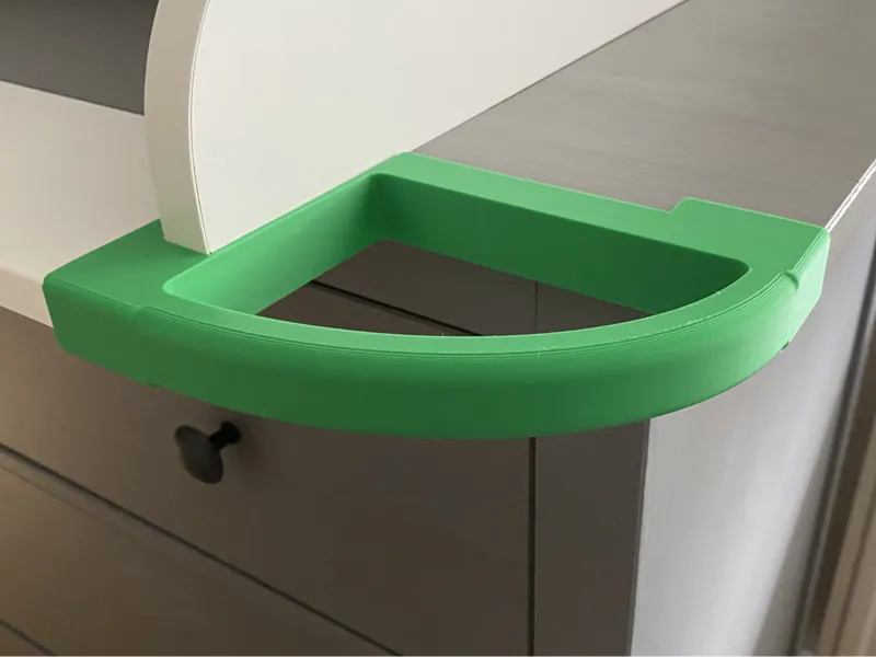 Bumper for Ikea HEMNES + Boxenstopp changing table
