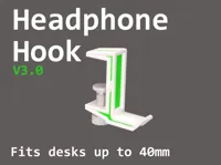 Headphone Hook V3.0 Multicolour