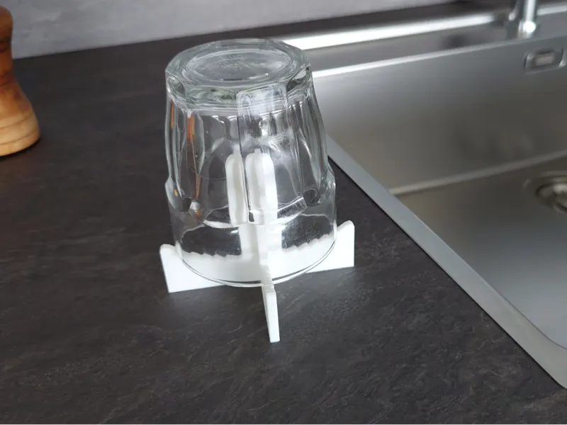 Cup and bottle Drying Rack