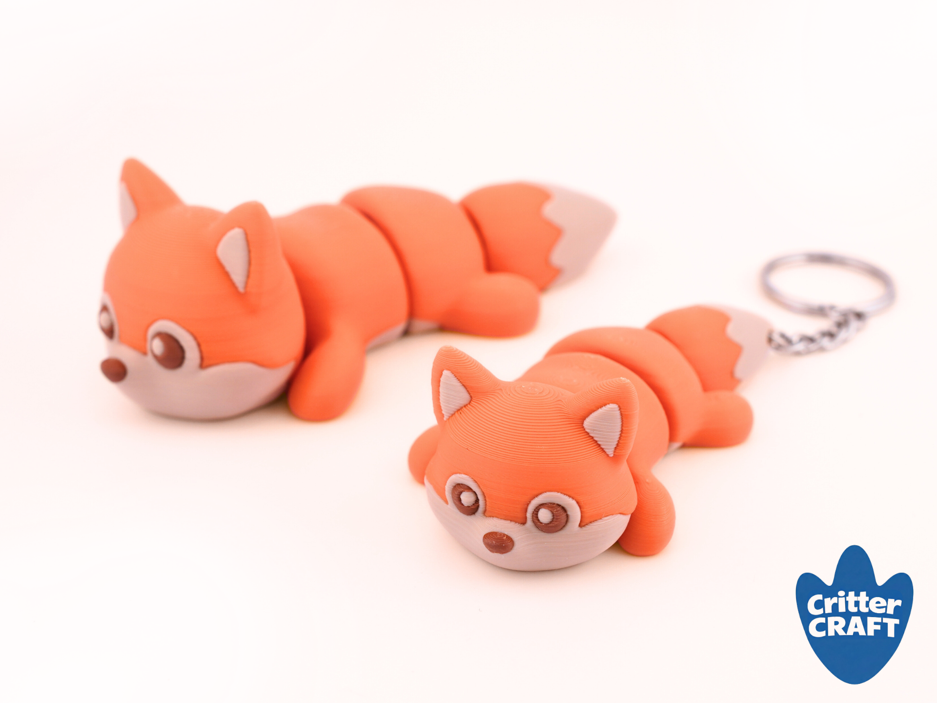 Mini Flexi Fox - Articulated Fidget Toy
