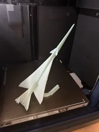 Maquette de l'avion NASA X-59 — photo 2