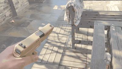 GLOCK G19 Glock 19 Articulated Toy Simplified Version