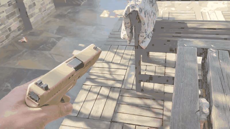 GLOCK G19  格洛克 19 可动玩具 精简版