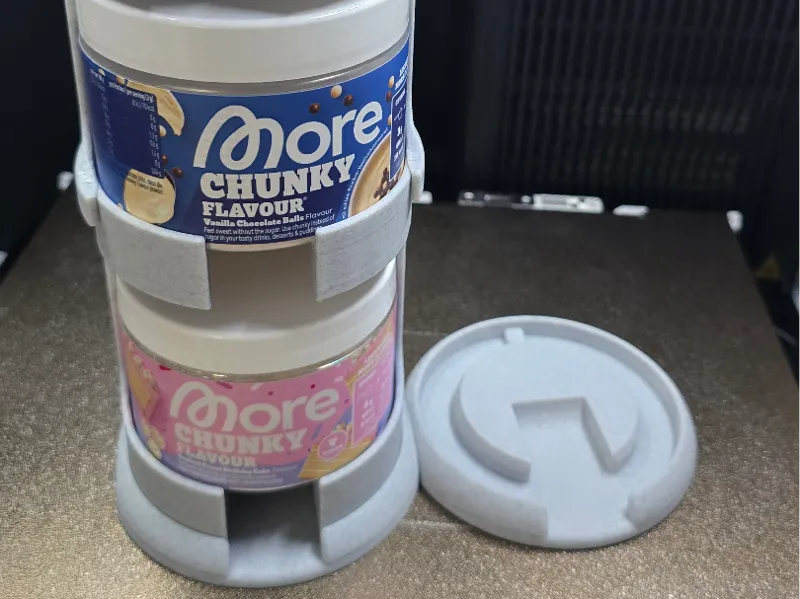 V2 ESN MORE Chunky Flavour 150g Modular Rack