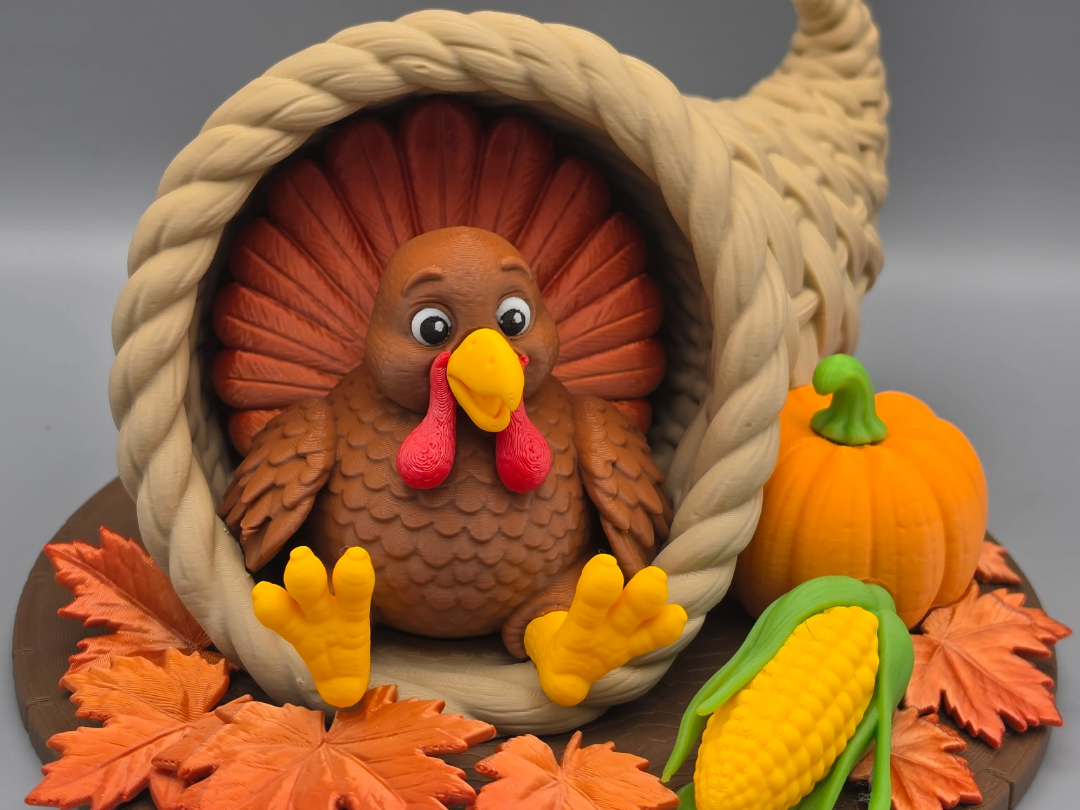 Gobble 'Til You Wobble – Thanksgiving Turkey - 1