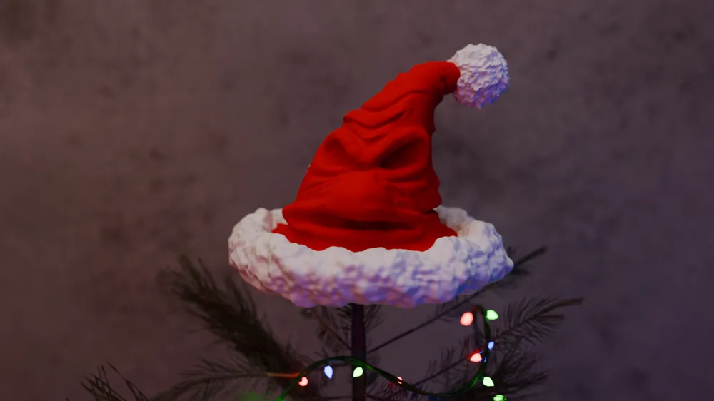 Regalo coleccionable decorativo de la estatuilla del ornamento del árbol de navidad del diseño especial