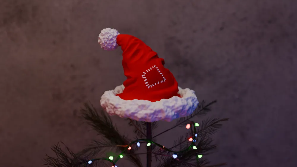 Regalo coleccionable decorativo de la estatuilla del ornamento del árbol de navidad del diseño especial