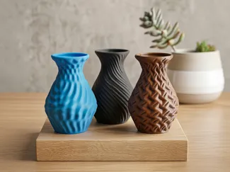 20 Piece Vase/Bowl/Plate Collection