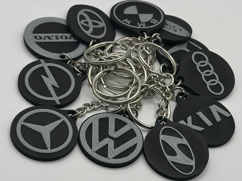 Cars Keychain