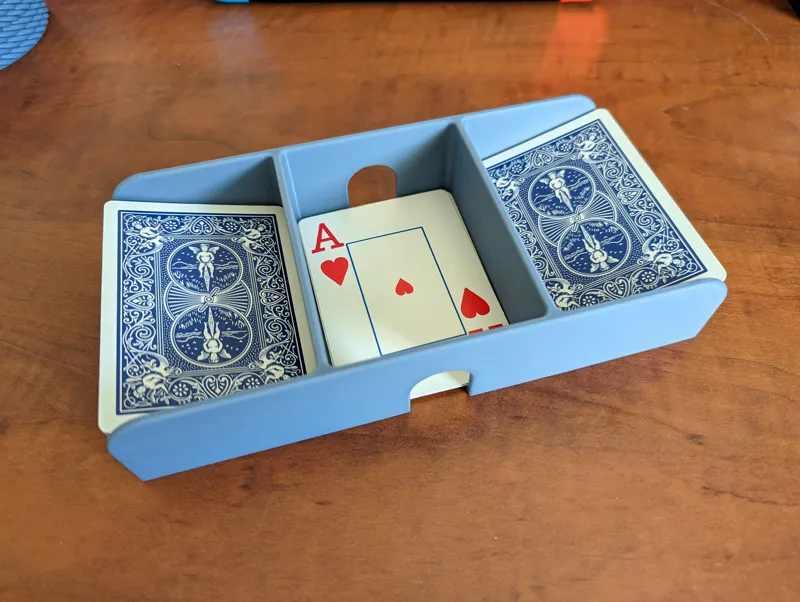 Playing Card Tray / Dispenser